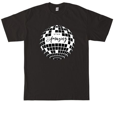 Utah Miss Amazing&nbsp;, a Black Tall Classic Unisex Tee