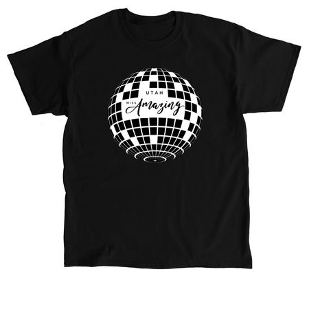 Utah Miss Amazing&nbsp;, a Black Classic Unisex Tee