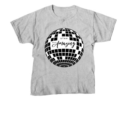 Utah Miss Amazing&nbsp;, a Sport Grey Youth Unisex Tee