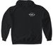 WMCA Sweatshirts, a Black Gildan Softstyle Pullover Hoodie