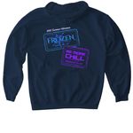 CKB 2026 Summer Intensives, a Navy Gildan Softstyle Pullover Hoodie (back-view)