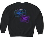 CKB 2026 Summer Intensives, a Black Softstyle Crewneck Sweatshirt (back-view)