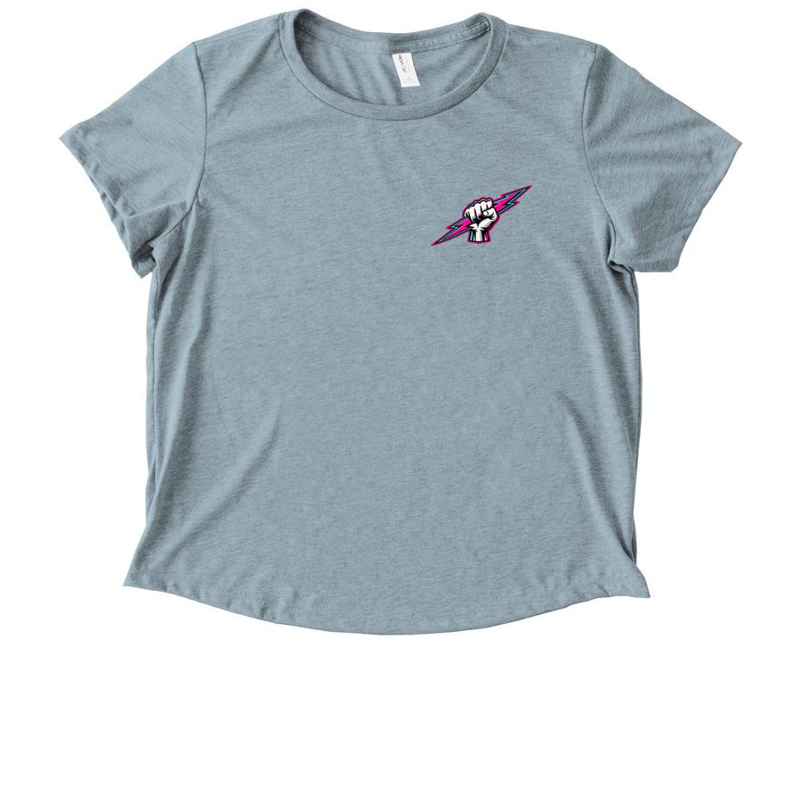 High Speed High Standards&nbsp;, a I Like You Blue Allmade Eco Triblend Women?s Scoop Neck Tee