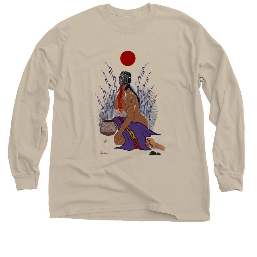 PURIFICATION, a Sand Classic Long Sleeve Tee