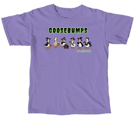 PICU&nbsp;, a Violet Comfort Colors Unisex Tee