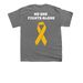David Ingram Jr HOPE Shirts, a Charcoal Youth Unisex Tee (back-view)