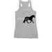 Another Simple Design, a Athletic Heather Women's Racerback