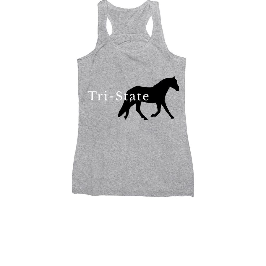 Another Simple Design, a Athletic Heather Women's Racerback