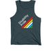 Disability Pride, a Dark Grey Premium Cotton Tank