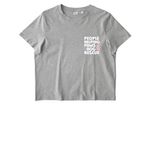PHPDR Spay & Neuter, a Cool Heather Grey Stanley/Stella Women?s Stella Muser Tee (back-view)