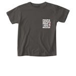 PHPDR Spay & Neuter, a Pepper Comfort Colors Youth Tee (back-view)