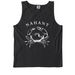 Nahant Unisex Tank, a Black Comfort Colors Tank Top