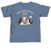 Kitten Season 2026, a Blue Jean Comfort Colors Unisex Tee (back-view)