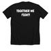 JAMMERS STRONG FOUNDATION(DARK COLOR OPTIONS), a Solid Black Blend Premium Unisex Tee (back-view)