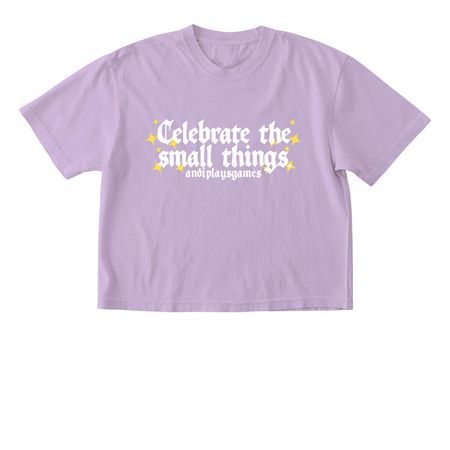 growth tee, a Orchid Comfort Colors Boxy Tee