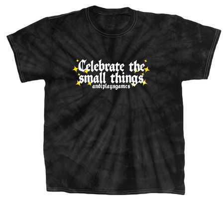 growth tee, a Black Classic Tie Dye Tee