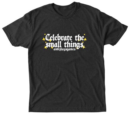 growth tee, a Vintage Black Triblend Unisex Tee