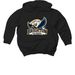 Eagle Spirt- Toddlers (Neutral) TP, a Black Toddler Pullover Hoodie