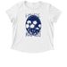 Every body, every cycle, every choice, a Fairly White Allmade Eco Triblend Women?s Scoop Neck Tee