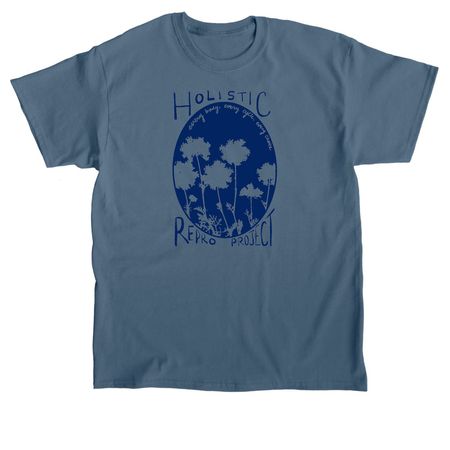 Every body, every cycle, every choice, a Indigo Blue Classic Unisex Tee