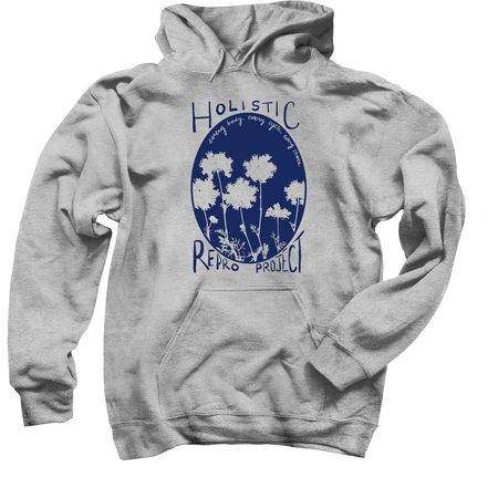 Every body, every cycle, every choice, a Sport Grey Pullover Hoodie