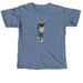 Caribou Front Graphic, a Blue Jean Comfort Colors Unisex Tee