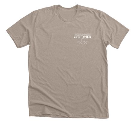 Schummies Gone Wild, a Heather Stone Premium Unisex Tee