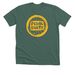 The Comfort Cotton Collection, a Heather Forest Premium Unisex Tee