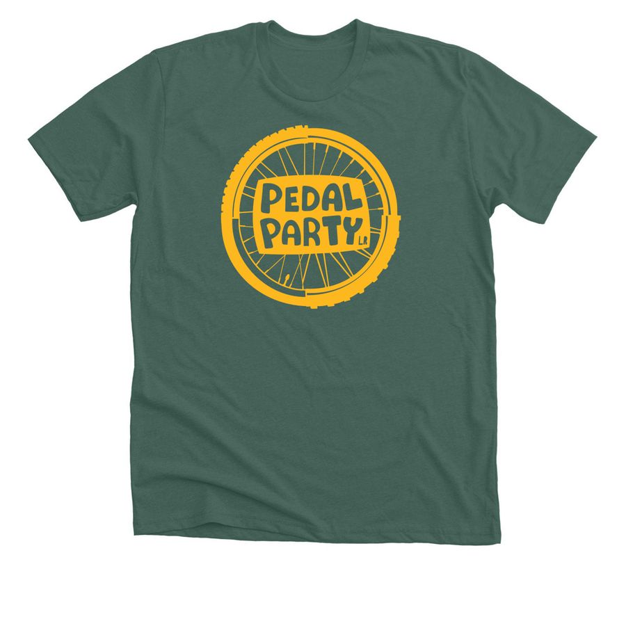 The Comfort Cotton Collection, a Heather Forest Premium Unisex Tee