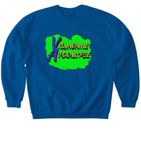 VGA Double Dare Shirt, a Royal Softstyle Crewneck Sweatshirt
