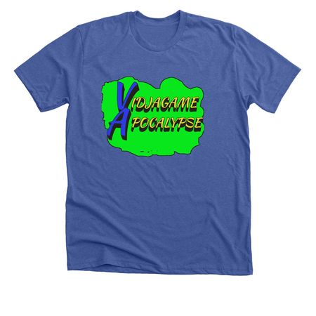 VGA Double Dare Shirt, a Solid True Royal Premium Unisex Tee