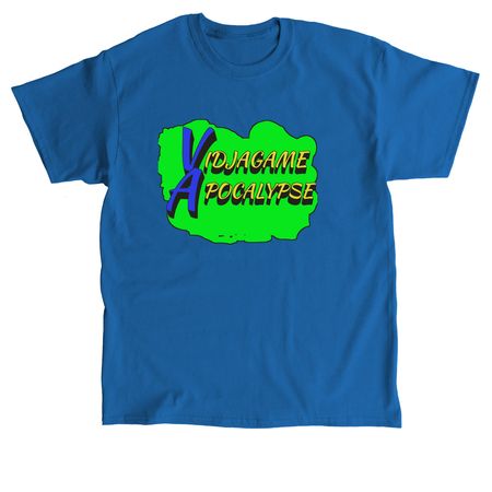 VGA Double Dare Shirt, a Royal Classic Unisex Tee