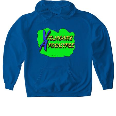 VGA Double Dare Shirt, a Royal Gildan Softstyle Pullover Hoodie