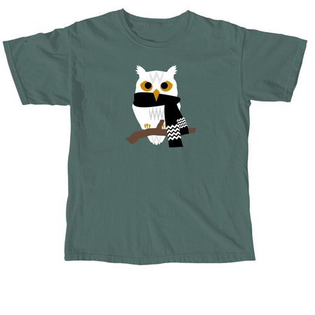 Spacey?s Owls, a Blue Spruce Comfort Colors Unisex Tee