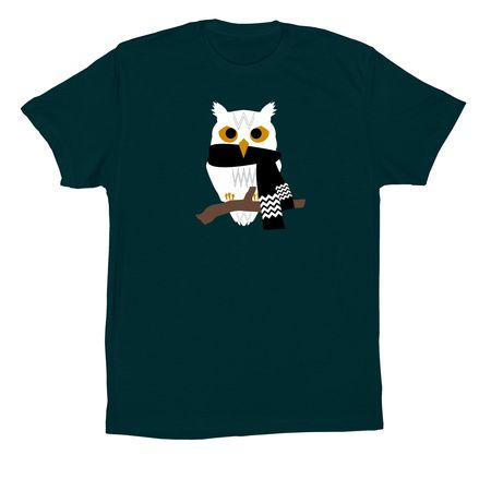 Spacey?s Owls, a Atlantic Premium Cotton Tee
