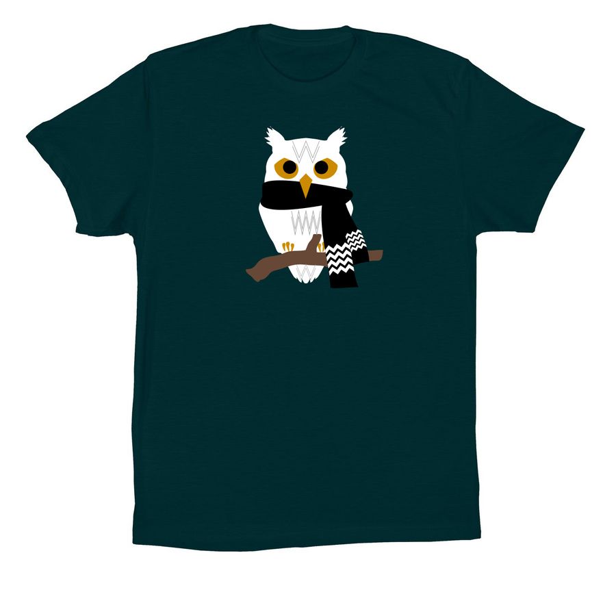 Spacey?s Owls, a Atlantic Premium Cotton Tee