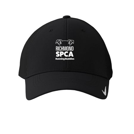 Running Buddies Hats, a Black Printed Nike Dri-FIT Legacy Performance Cap