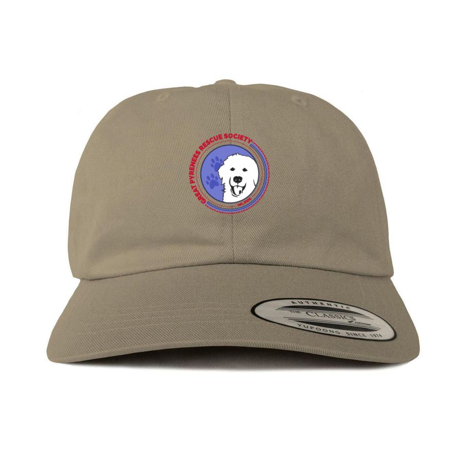 GPRS LOGO HAT&nbsp;, a Khaki Printed Classic Baseball Cap