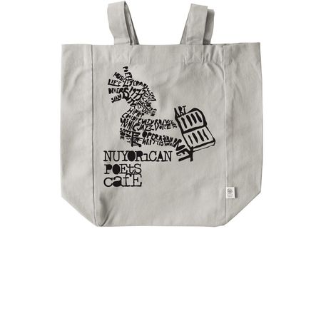Miky Tote, a Natural Recycled Cotton Tote Bag