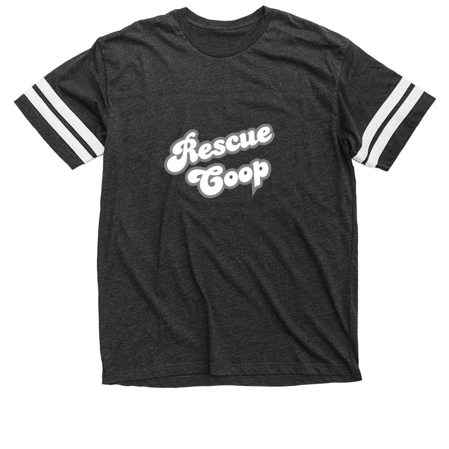 Retro Collection: Football Style Shirt, a Vintage Smoke / White Football Jersey Tee