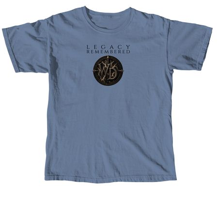 Warrior's Daughter - Legacy Series, a Blue Jean Comfort Colors Unisex Tee