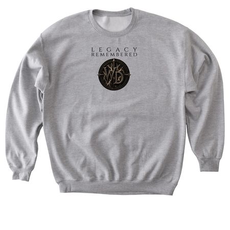 Warrior's Daughter - Legacy Series, a Sport Grey Softstyle Crewneck Sweatshirt