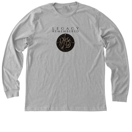 Warrior's Daughter - Legacy Series, a Athletic Heather Premium Long Sleeve Tee