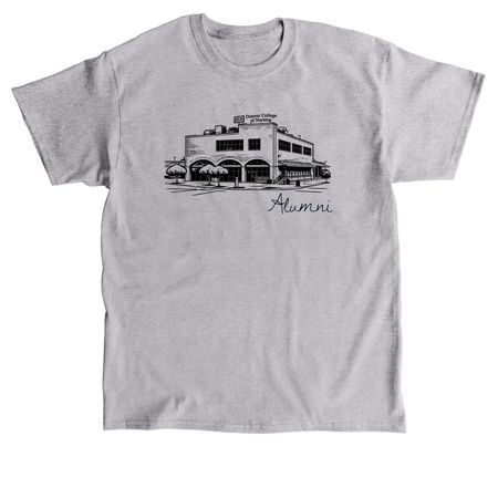 Alumni, a Sport Grey Classic Unisex Tee