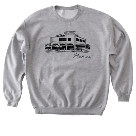 Alumni, a Sport Grey Softstyle Crewneck Sweatshirt