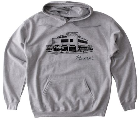 Alumni, a Sport Grey Gildan Softstyle Pullover Hoodie