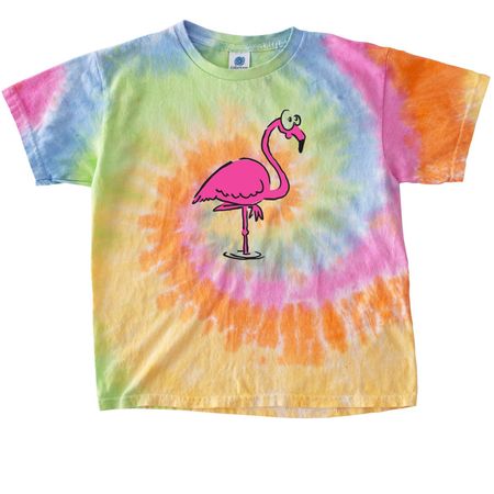 2026 Conference Flamingo&nbsp;, a Eternity Youth Tie Dye Tee