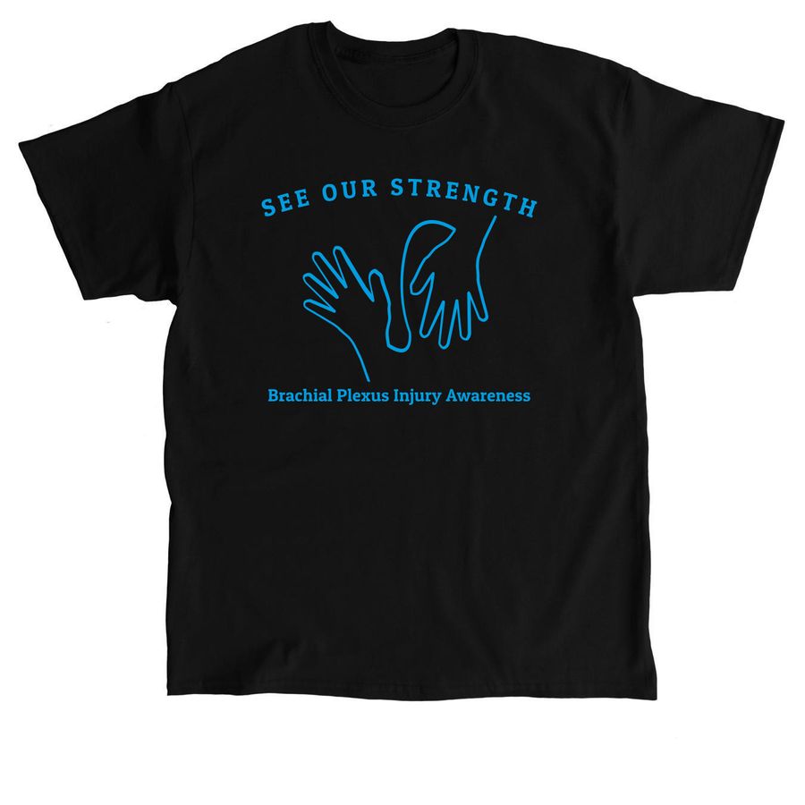 Brachial Plexus Injury Awareness, a Black Classic Unisex Tee