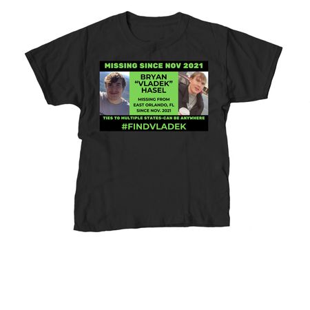 Find Vladek Hasel Shirts, a Black Youth Unisex Tee