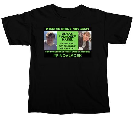 Find Vladek Hasel Shirts, a Black Comfort Colors Unisex Tee